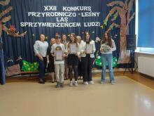 Finał XXII Konkursu Powiatowego "Las - Sprzymierzeniec Ludzi"