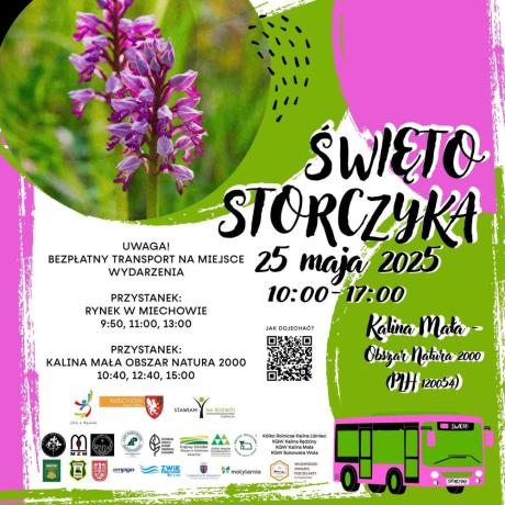Zaproszenie na Święto Storczyka - celebrowanie natury w najpiękniejszym wydaniu!